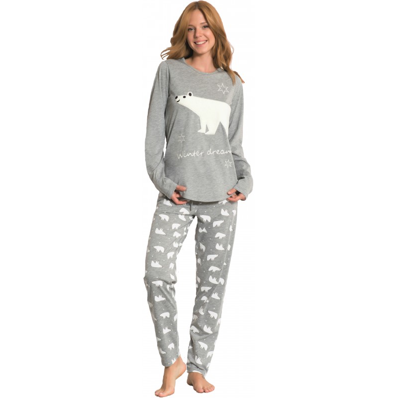 Pijama Invernal en Colores Lisos Pijama Terciopelo de Mujer para Invierno de Tejido Suave y Calentito PimpamTex Conjunto de Camiseta y Pantalón de Pijama Muy Cómodo para Dormir 