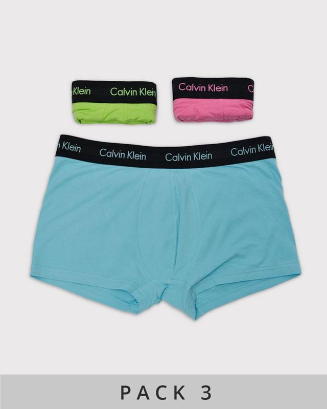 calzoncillos calvin klein pack