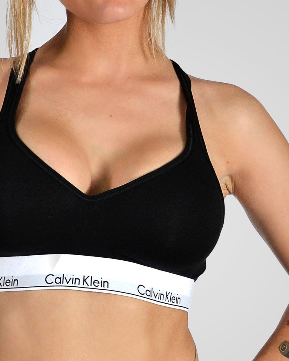 sujetador calvin klein push up