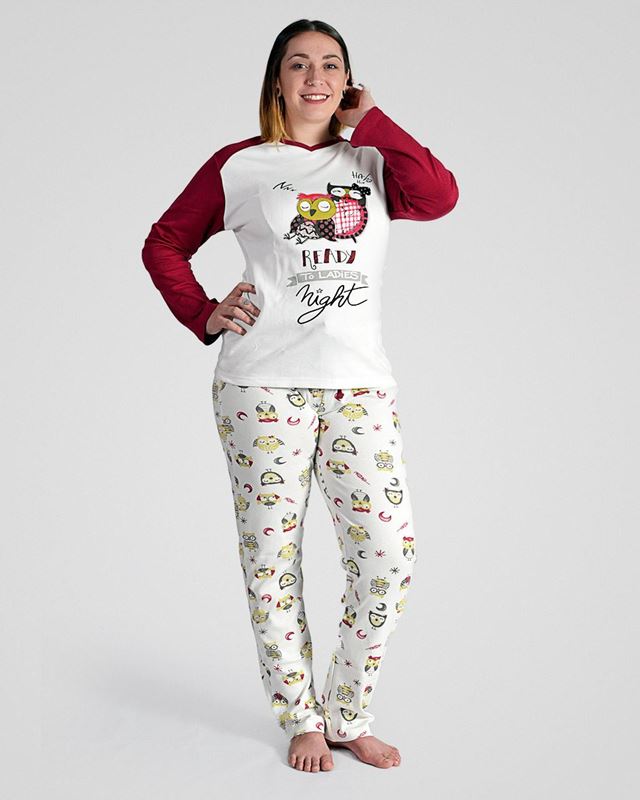 len outlet owl pijama owl de massana len outlet owl pijama owl de massana