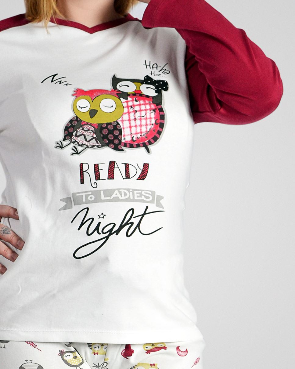 len outlet owl pijama owl de massana len outlet owl pijama owl de massana