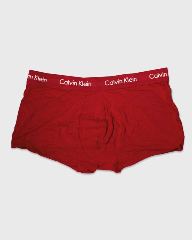boxer rojo calvin klein