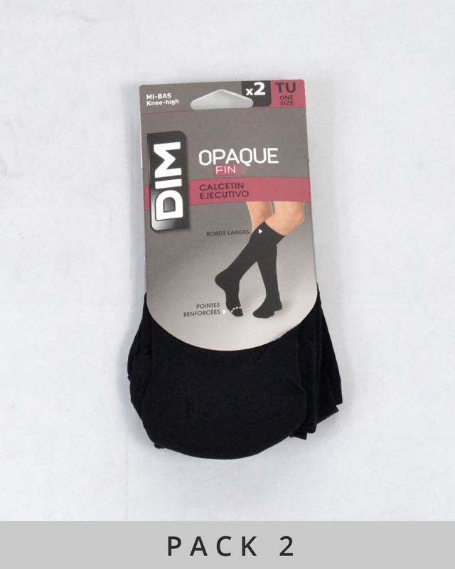 Enfadarse Denso podar Calcetines ejecutivos de DIM- Pack de 2.