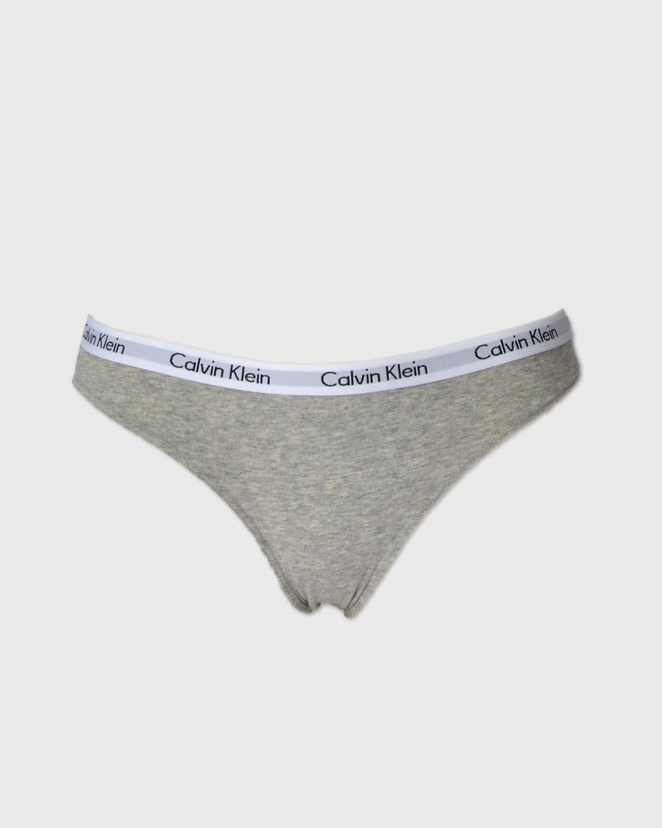 tanga calvin klein gris