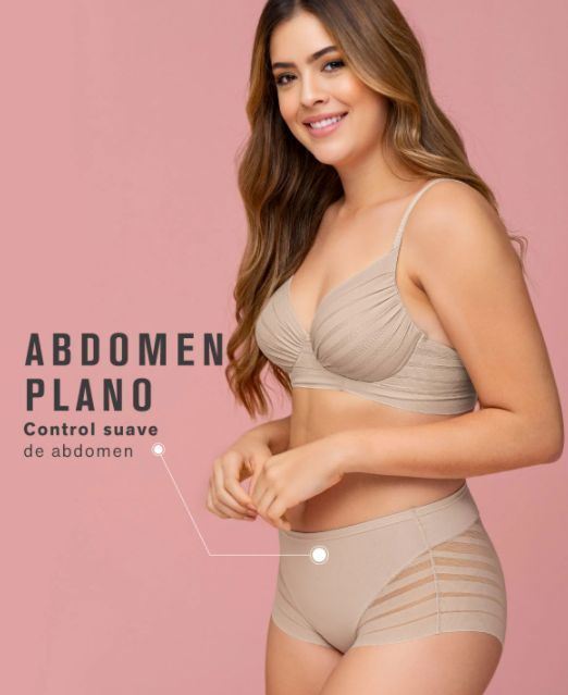 Braga Faja Leonisa 243 Clásica Pack x2 Unidades Control Suave Abdomen