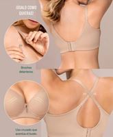 Imagen de Sujetador push up Cover Bra de Leonisa