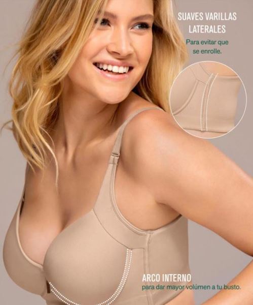 Imagen de Sujetador push up Cover Bra de Leonisa