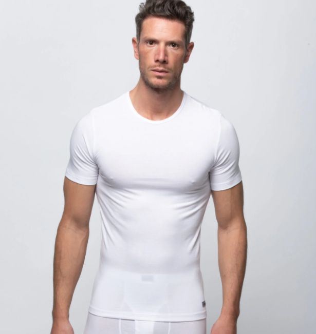 Camiseta termica interior manga corta Termaltech Abanderado