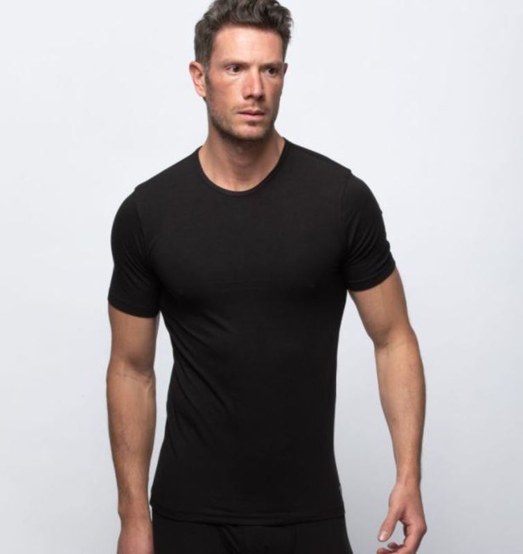 ABANDERADO camiseta de hombre termal 206