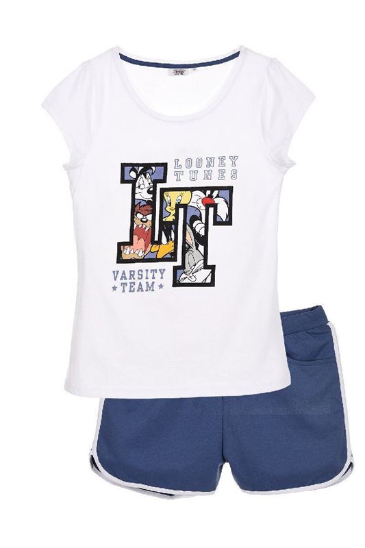 Imagen de Pijama corto looney Tunes LT3636 de Sun City