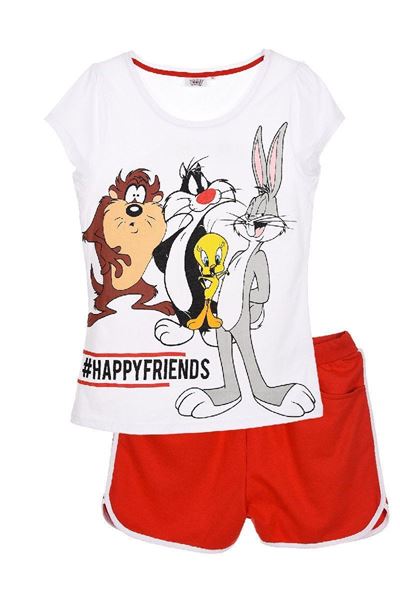 Imagen de Pijama corto looney Tunes LT3636 de Sun City