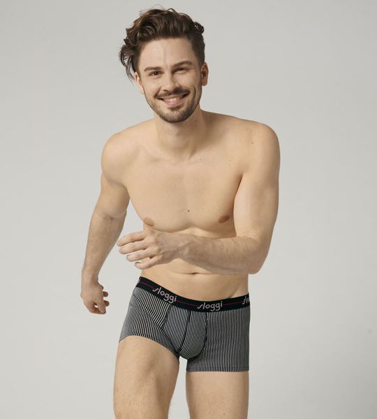Imagen de Pack boxers Start Men Hipster de Sloggi