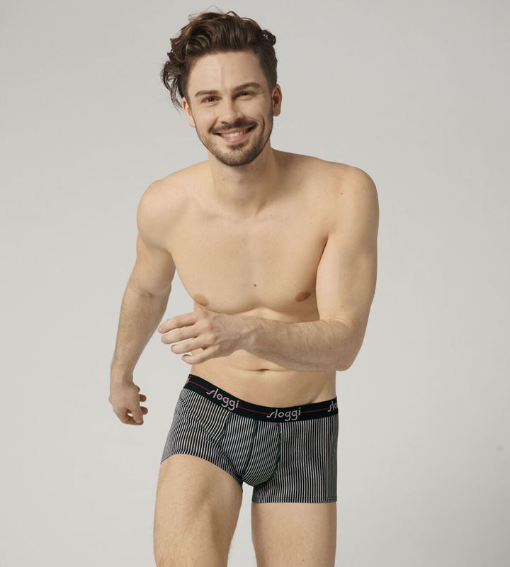 Imagen de Pack boxers Start Men Hipster de Sloggi