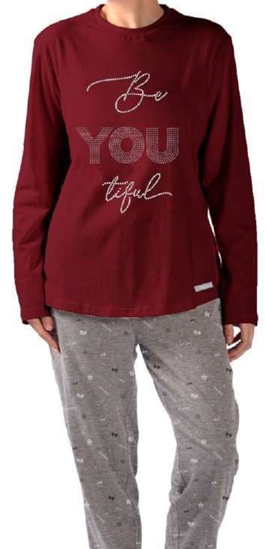 Imagen de Pijama largo Be You 22208 de Olympus