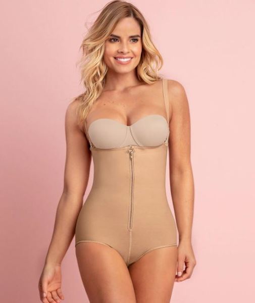 Imagen de Body faja reductor busto libre de Leonisa