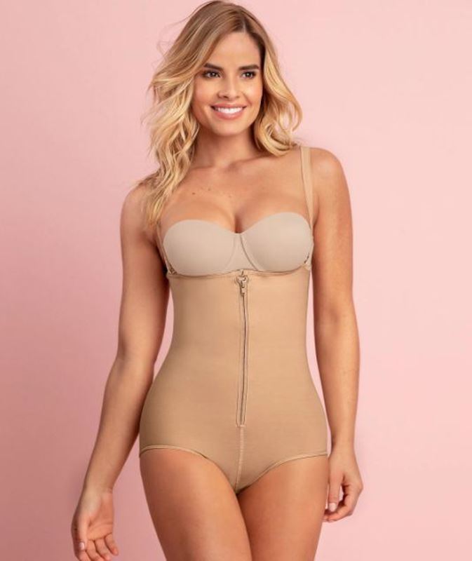 Imagen de Body faja reductor busto libre de Leonisa