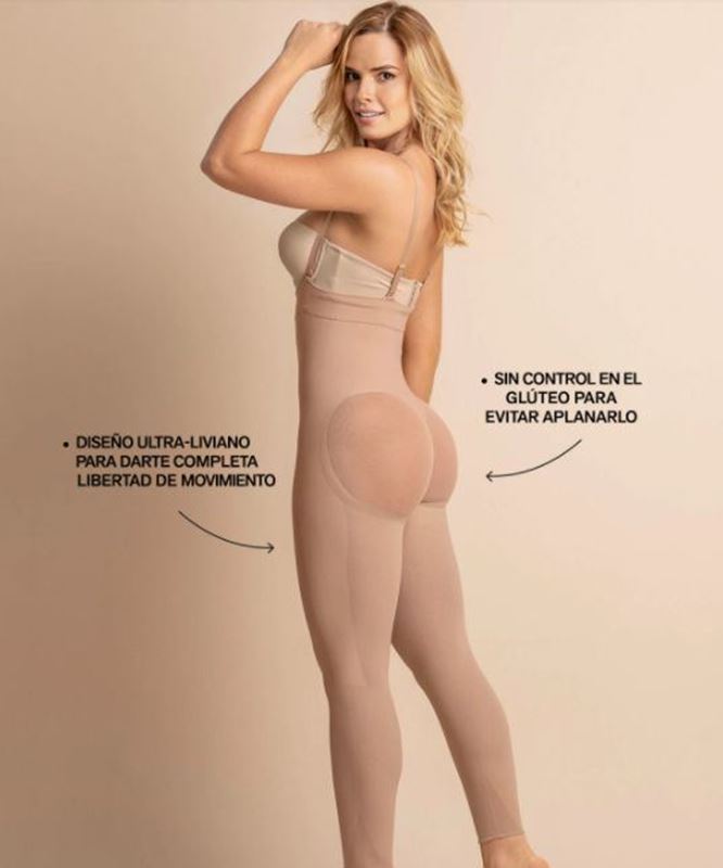 Body completo busto libre de Leonisa.