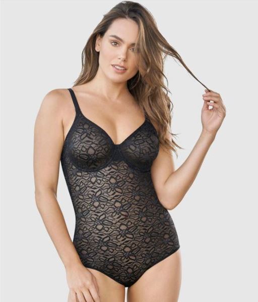 Imagen de Body control suave con aro de Leonisa