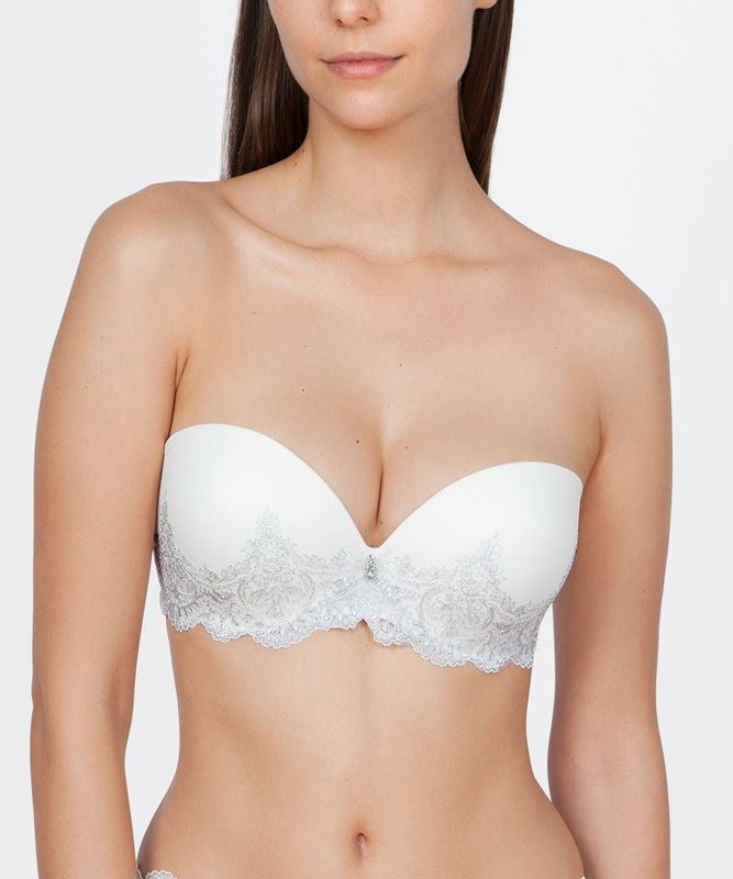 Wonderbra Lencería COMPLETO EFECTO GEL / AIRE SUJETADOR PUSH UP 8144 PIEL