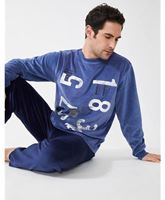 Imagen de Pijama largo "1984-1975" 8901 de DIASSI