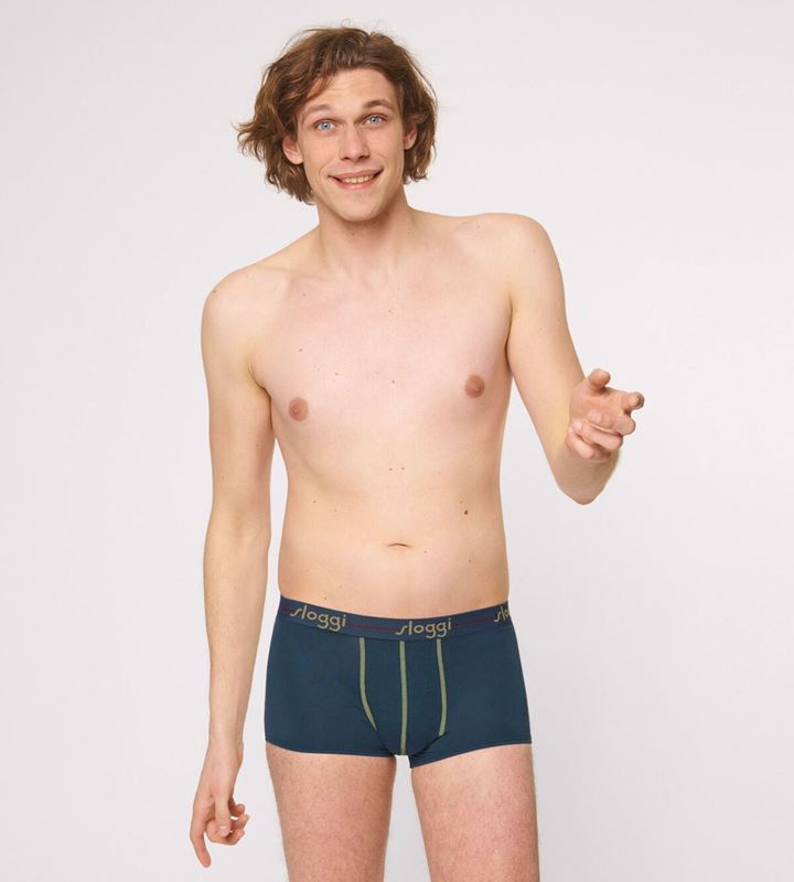 Imagen de Pack boxers Start Men Hipster de Sloggi