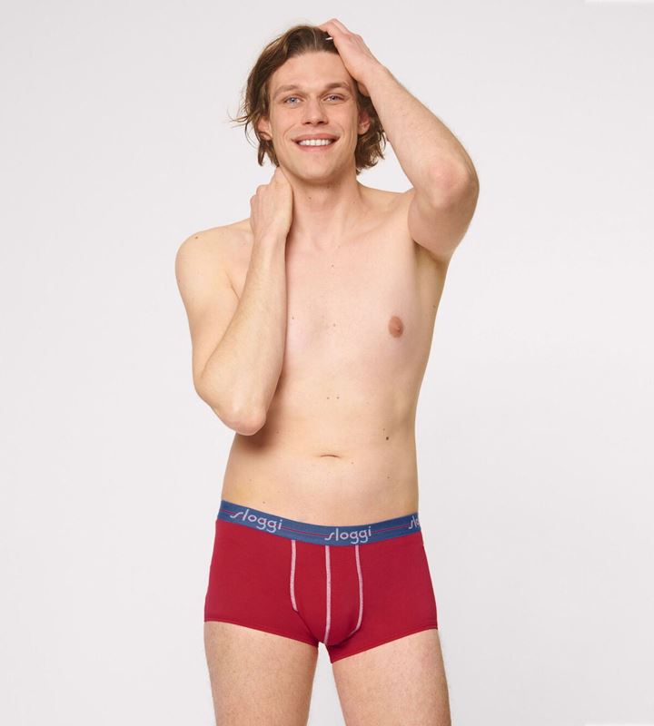 Imagen de Pack boxers Start Men Hipster de Sloggi