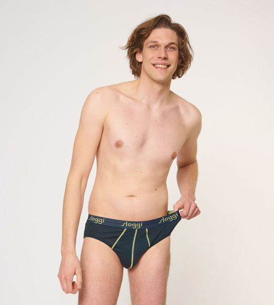 Imagen de Pack slips Start Men Midi de Sloggi