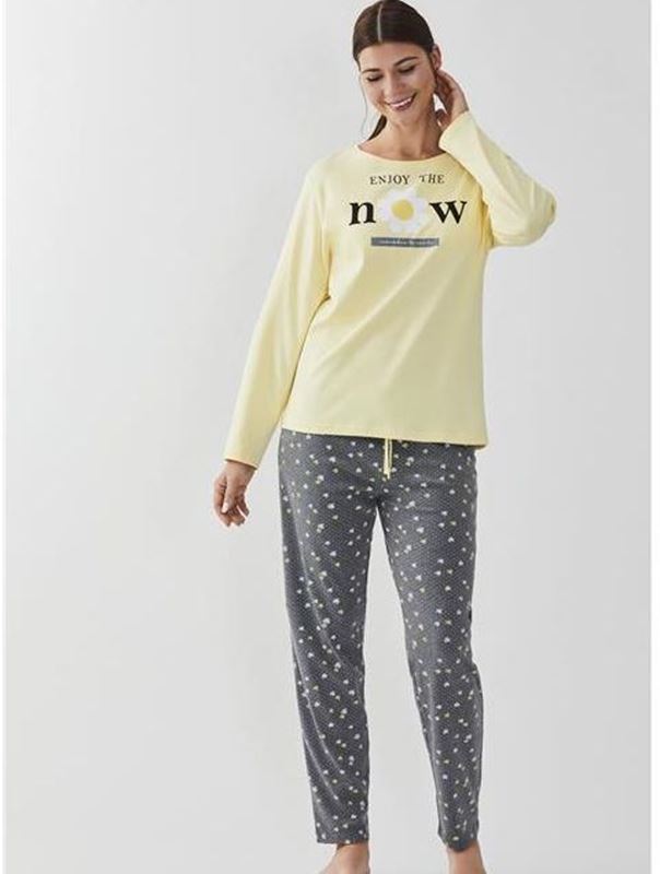 Imagen de Pijama largo nOW 208975 de DIASSI